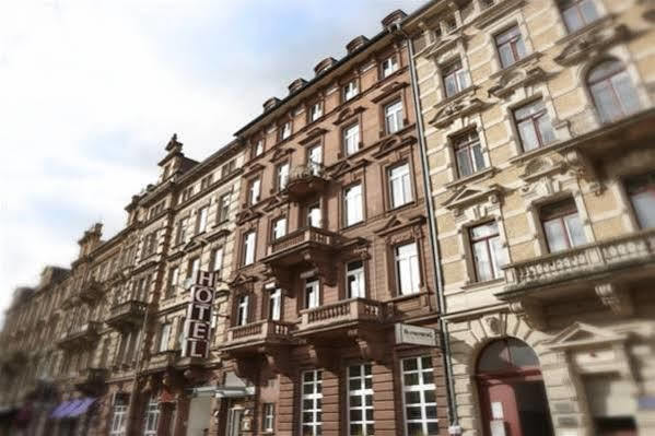 Trip Inn Hotel Blankenburg Karlsruhe Exterior photo